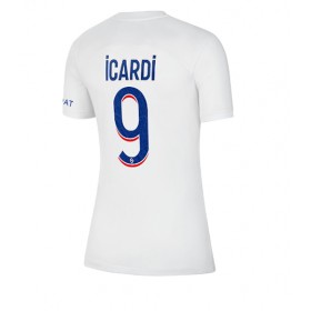 Damen Fußballbekleidung Paris Saint-Germain Mauro Icardi #9 3rd Trikot 2022-23 Kurzarm